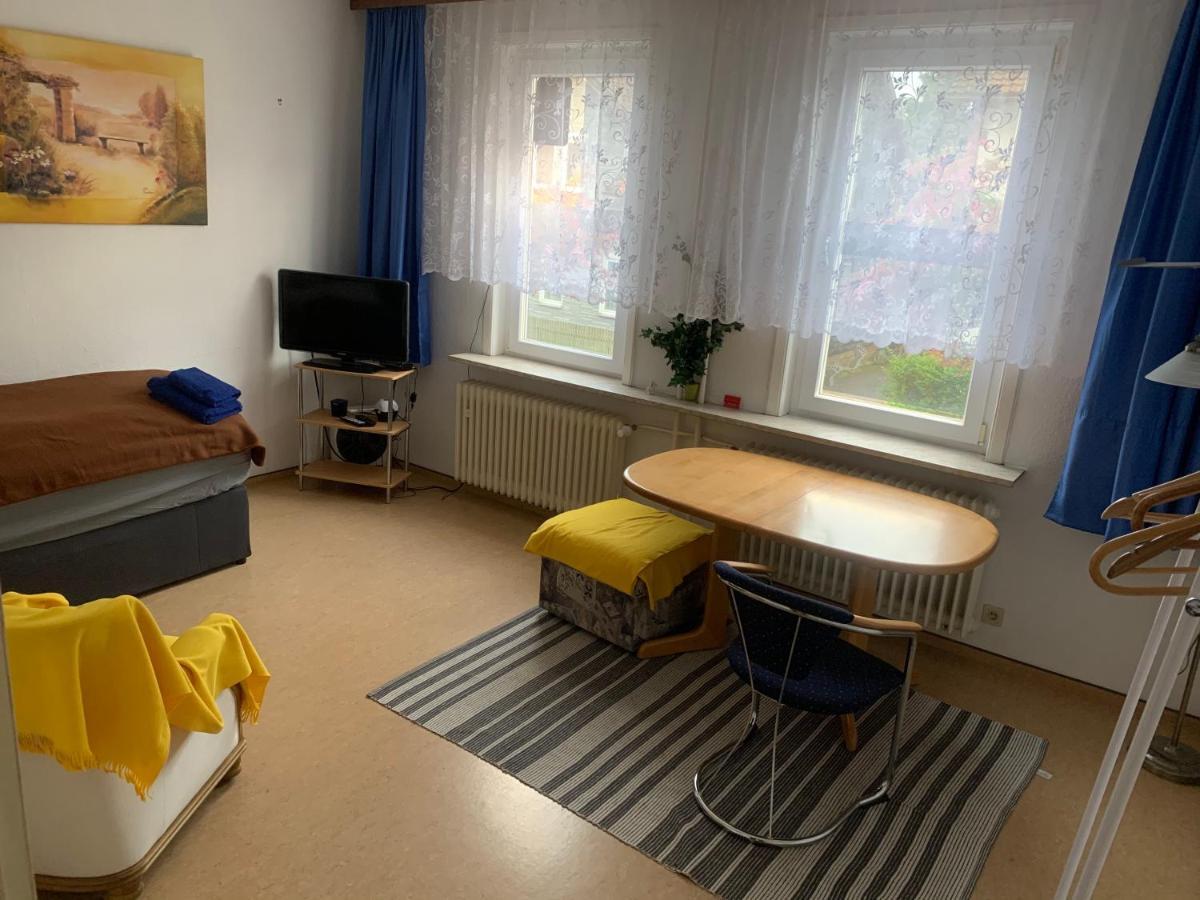 Monteurs Zimmer Noack Borssum Zewnętrze zdjęcie